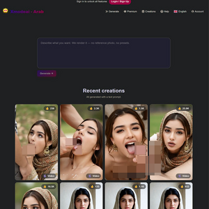 XModeAI Arab 封面