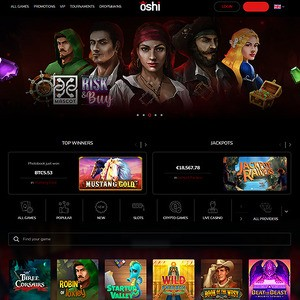Oshi Casino 封面