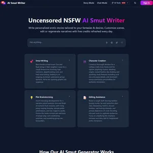 AI Smut Writer 縮圖