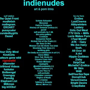 Indie Nudes 封面