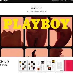 Playboy Magazines 縮圖