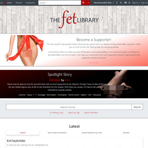 The Fet Library 封面