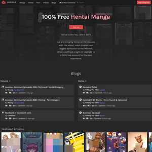 Luscious Hentai 封面