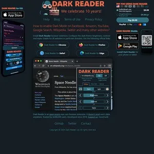 Dark Reader 縮圖