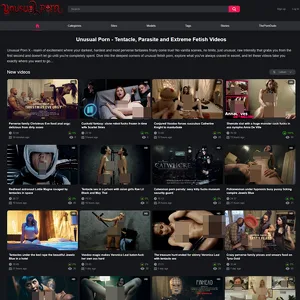 Unusual Porn X 封面