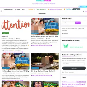 xVirtualPornBB 封面