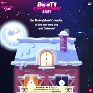 Booty Christmas 封面