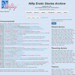 Nifty Stories 封面