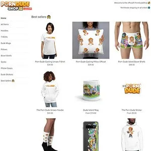 PornDudeShop 封面