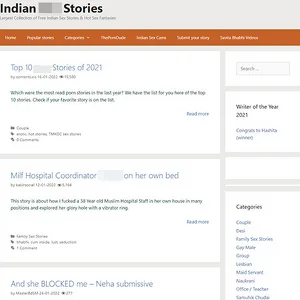 XXX Indian Stories 封面
