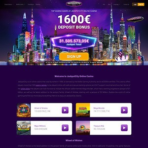 Jackpot City Casino 縮圖