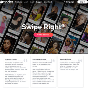 Tinder 封面