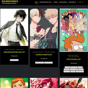 GoldenComics 封面