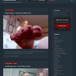 Femdomora 封面