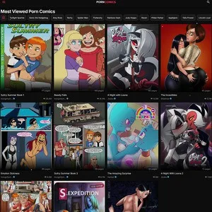 PornComics.eu 封面