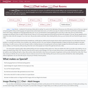 OneSexChat India 封面