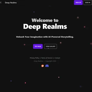 DeepRealms 封面