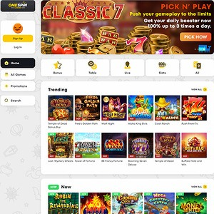 OneSpinCasino 縮圖