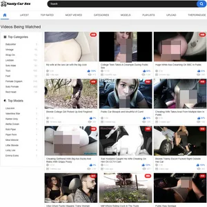 NastyCarSex 封面