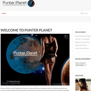 Punter Planet 封面