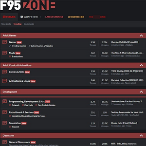 F95zone 封面