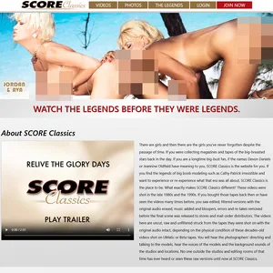 Score Classics 封面