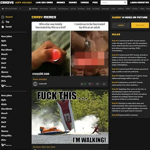 CrazyShit Porn Memes 封面
