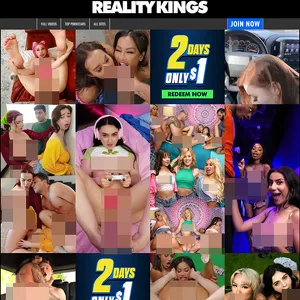 Reality Kings 封面