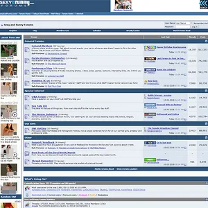 Sexy And Funny Forums 封面