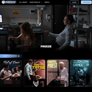 Freeze XXX 封面