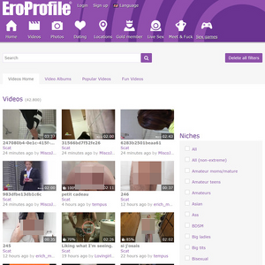 EroProfile Scat 封面