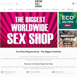 MegaSexShop 封面