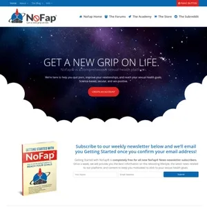 NoFap 封面