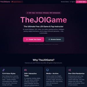 TheJOIGame 封面