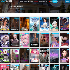 Nexus Games 封面