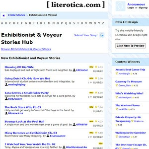 Literotica Voyeur 封面