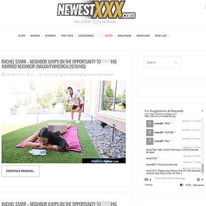 NewestXXX 封面