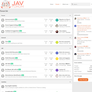 JAV Forum 封面