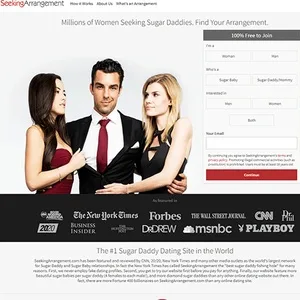 Seeking Arrangement 封面