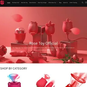 Rose Toy Official US 封面
