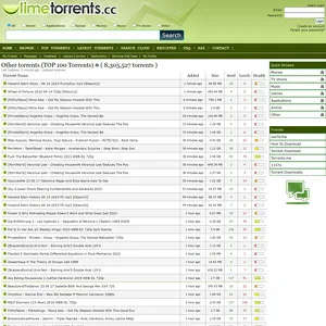 LimeTorrents 封面