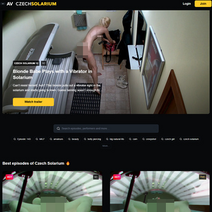 Czech Solarium 封面