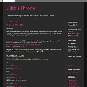Lilith's Throne 封面