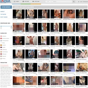 Amateur Masturbations 封面