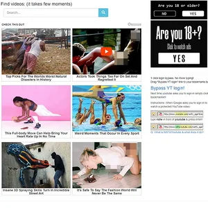 NSFW YouTube 封面
