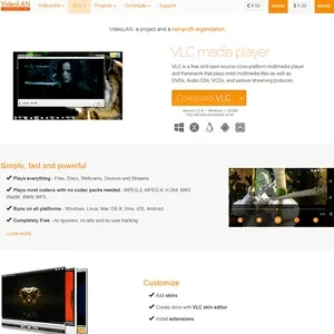 VLC Media Player 封面