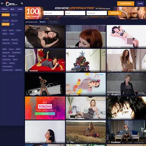 Cams.com Mature 封面