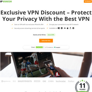 IPVanish VPN 縮圖
