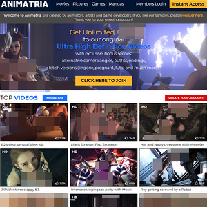 Animatria 封面