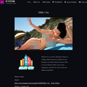 Milfy City 封面